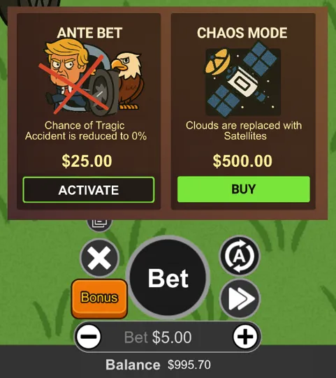 Mobile controls